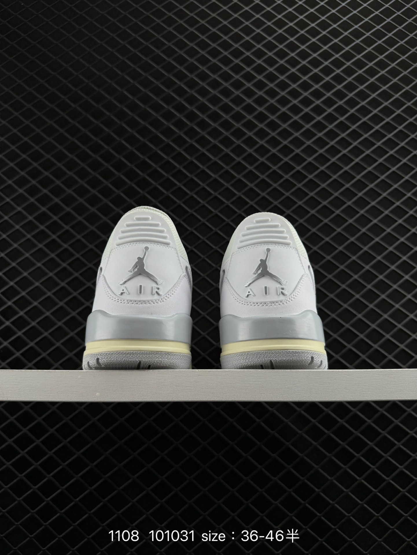 Nike AJ312 Air Jordan  Legacy 312 NRG“Pure white”